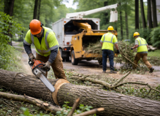 Tree Service Worker Killed During Storm Cleanup in Newtown Square