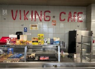 Northeast High students overhaul Viking Cafe