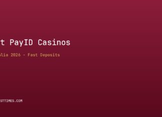 Best PayID Casinos Australia 2026