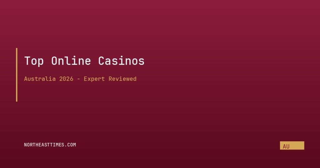 Top Online Casinos Australia 2026