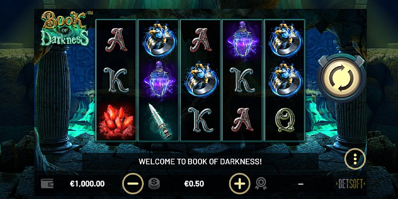 BetOnline - Book of Darkness