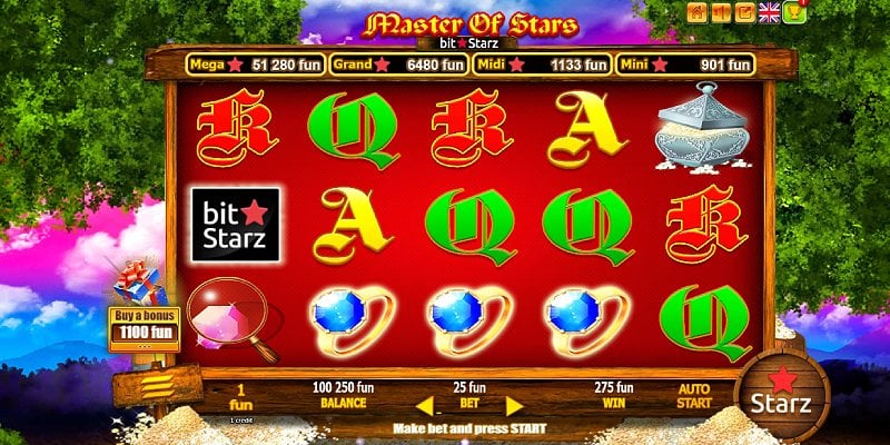 Bitstarz - Master of Starz