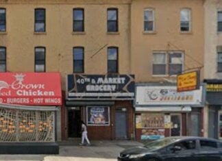 40th and Market Grocery in University City, Philadelphia