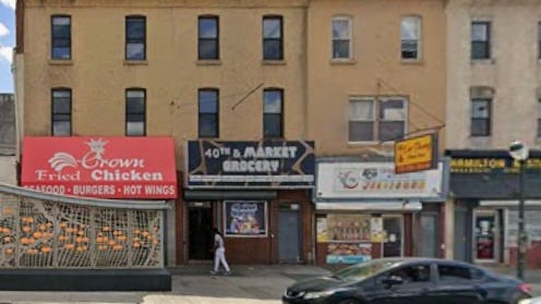 40th and Market Grocery in University City, Philadelphia