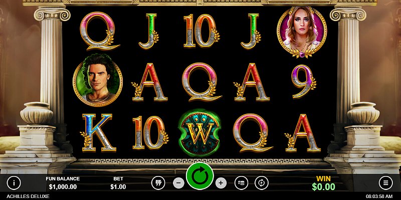 Red Dog - Achilles Deluxe